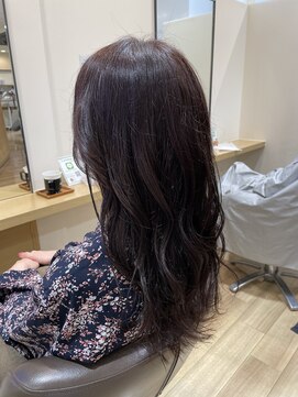 ラファンス 栗林店(LaFENCE) ラベンダーブラウン