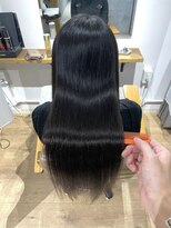 マイル(mile)&nbsp;【mileマイル】髪質改善☆美髪ストレート