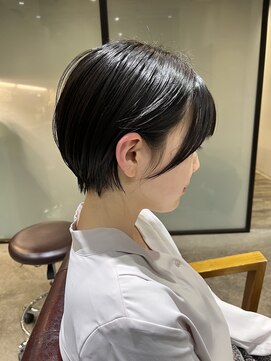 エイト 上野店(EIGHT ueno) ショートボブ