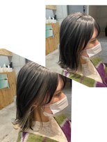 ネウィ 池袋(newi)&nbsp;外はねカットセクションカラー