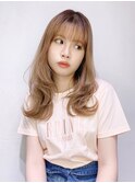 レイヤーワンカール_チェリーブラウンフェミニンロング_8640