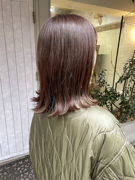 ブレス(Bless) ショコラベージュ ブリーチなし