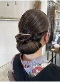 和装ヘアセット