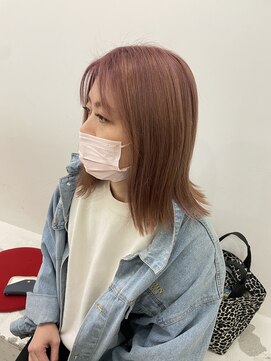 エンドリンク(endlink) ピンクベージュカラー