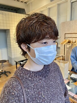 ヨイク(YOIKU) ショートウルフ