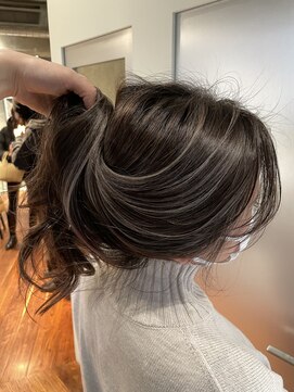 ジルブラン 国分寺(JIL BLAN) 小森】ハイライトカラー/透明感/ケアカラー/ブリーチ/髪質改善