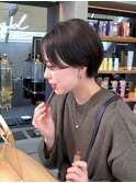 ◇Lond表参道【伊杏】人気の顔周りカット ハンサムショート