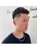 レシピ(recipe) フェードアップバング