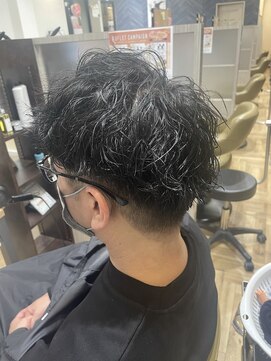 アール 豊田店(#arl) ツイストスパイラルパーマ