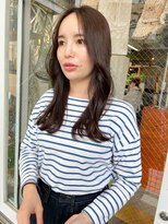 サイズ(cyez)&nbsp;【渡部】ナチュラルなロングヘア