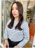 【渡部】ナチュラルなロングヘア