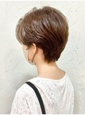 【Reir下北沢】*ハンサムショート+ミントベージュ*