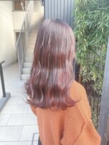 エイト 横須賀中央店(EIGHT)&nbsp;ブリーチカラー×ベビーピンク