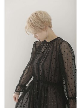 モードケイズ 西宮北口店(MODE K's) ブロンドショート