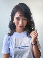 ヘアーメイク ミューズ 二条店(Hair make MUSE) 大人可愛いミディアムスタイル