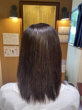 チアー ヘアリラクゼーション(cheer HAIRRELAXATION) ミディアムヘア