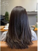 ルスリー 登米店(Lsurii) 髪質改善カラー