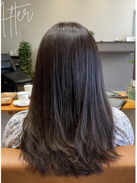 ルスリー 登米店(Lsurii) 髪質改善カラー