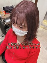 コーエン(cowen)&nbsp;ファーストグレーさんにお薦め！キレイな色みを楽しむヘアカラー