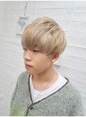 韓国マッシュ×ブリーチ