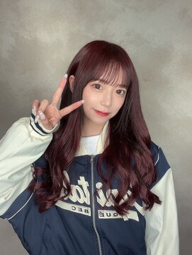 アルマバイロサ(ALMA by ROSA) 優音ちゃんピンクエクステ/担当:【ギャル仙人】RENTA