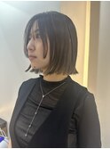 プツッと感の可愛い外ハネボブ