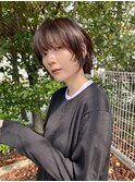 レイヤーボブ イメチェン 似合わせカット