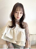 【韓国ヘア】くびれヘア/レイヤー/フェイスレイヤー/ワンホン