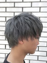 カロン トウキョウ 高円寺店(Kalon Tokyo) ラフマッシュ　ブルーグレージュ【高円寺/高円寺駅/JR高円寺駅】