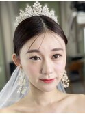 韓国ウェディングメイク