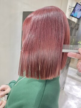 フェリア 松山(Feria) 【Feria松山】ニュアンスペールピンク♪“石田幸輔”