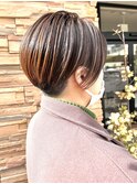 コンパクトショートヘア