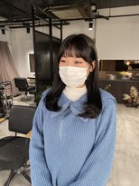 アリーズ シブヤ(ALLYS shibuya)&nbsp;前髪カット 顔周りカット 小顔