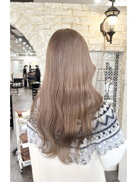 ルクスバイアフィナー(Luxo by Afinar) 【町田/Luxo by Afinar】ハイトーンミルクティー