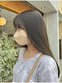 【nico□trunk】透明感カラー＊オリーブベージュ