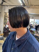 アンリ(Henri)&nbsp;[オカダケント]メンズジェンダーレスボブ