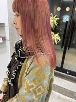 カノイ(KANOI) クリアピンクの彩度高めスタイル