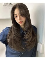 ザシェノンアオヤマ(THE CHAINON AOYAMA)&nbsp;髪質改善ワンホンレイヤーカット