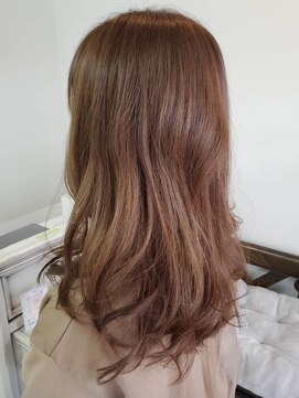 ヘアーアコット(hair acotto) ふんわりブラウン
