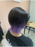 インナーカラー＆ウルフカット