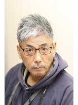 ヨシザワインク バンダイ(YOSHIZAWA Inc. BANDAI)&nbsp;新潟市/新潟/短髪/ベリショ/夏おすすめヘア/爽やか/清潔感/白髪