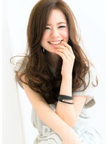 ヘアアンドメイク サラガーレン(hair make SALAgarlen)&nbsp;ナチュラルロング☆
