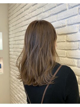 エメ 北千住店(Aimer) ブリーチなしベージュ