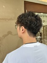 ココカラヘアー プラス(cococara‐hair plus)&nbsp;ツイストスパイラルパーマ/メンズカット/ツーブロックマッシュ