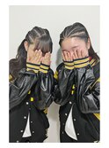 体育祭☆コーンロウ