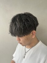 ラヴィズムバイフィフス(LUVISM by fifth) 無造作縦落ちツイストスパイラルパーマ/メンズメッシュ/新潟