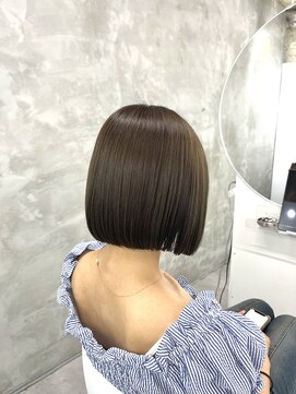 ドアホワイト(door white) 【doorwhite 新松戸】ベージュブラウン×ボブ