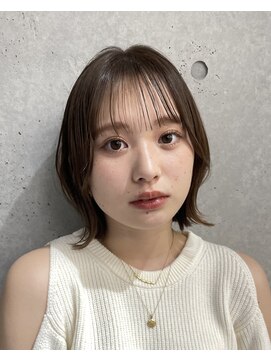 サンド 池袋(sand) くびれボブ/レイヤーボブ