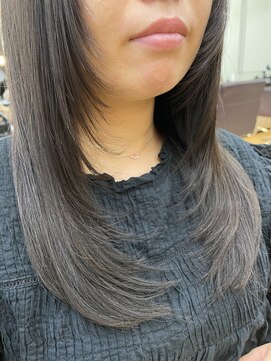 松本平太郎美容室 大宮店 顔周りレイヤー