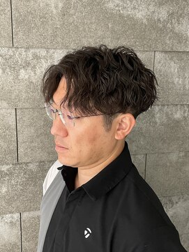 ニアウ 伊勢崎連取店(Niau) 波巻きスパイラルパーマツイストスパイラルパーマシャドウパーマ